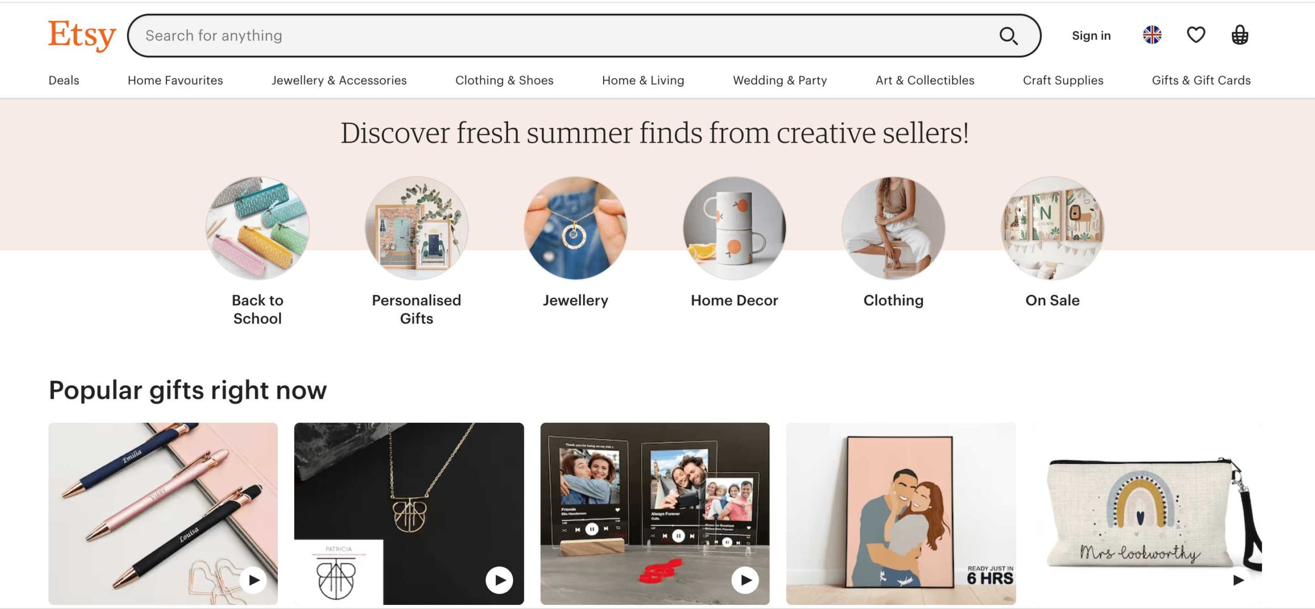 Etsy vs Web Store: Why Small Business Should Invest in a Website | Mule